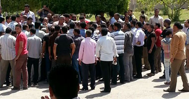 سائقو الصرف الصحى بمدينة الإسماعيلية يدخلون إضرابا مفتوحا عن الطعام