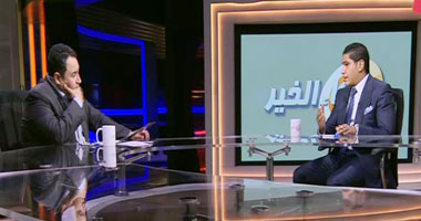 بالفيديو.. "أبو هشيمة" فى حوار لـ"CBC two": السيسى يتمتع بصفات الزعامة وكل استثماراتى داخل مصر.. ولن أحضر أى احتفالات بسفارة قطر.. وتحسين علاقة الدوحة بالقاهرة تبدأ باعترافهم بثورة 30 يونيو