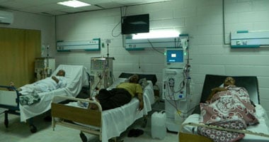 أهالى متوفى يحطمون ماكينة غسيل كلوى وجهاز ضغط بمستشفى المحلة العام