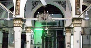 بالصور.. المسجد العباسى بالمنوفية شاهد على عراقة العمارة الإسلامية