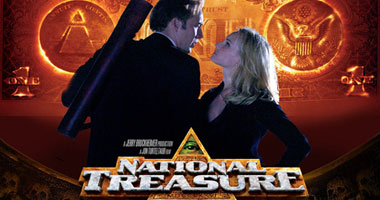 " National Treasure" اليوم على mbc max