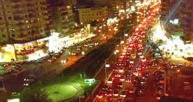 أزمة مرورية بشوارع القاهرة فى الساعات الأولى لأول أيام رمضان
