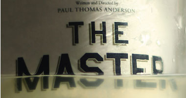 أول بوستر دعائى لفيلم "The Master"