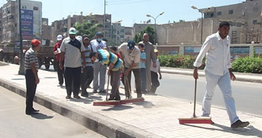 انطلاق حملة نظافة فى جميع مدن كفر الشيخ بمشاركة كافة التيارات السياسية