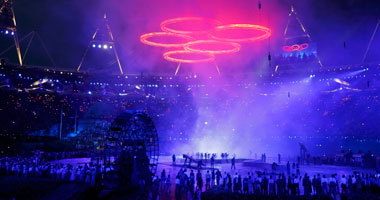 بالصور .. شاهد كيف تبدو دورة الألعاب الأولمبية من الفضاء