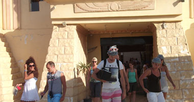 وفد سياحى روسى: الوضع فى المنتجعات السياحية المصرية هادئ للغاية