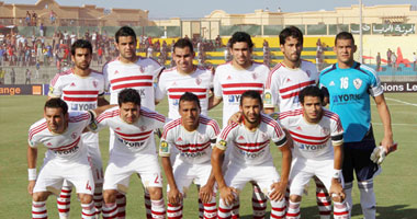 الزمالك يؤدى مرانه الوحيد فى الجونة على "الفرعى" عقب مباراة الأهلى 