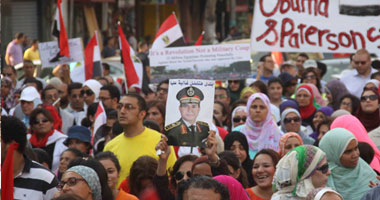 حراس الثورة بالمنيا: نفوض الجيش بالتصدى لمروعى الشعب