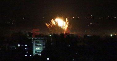 الطائرات الإسرائيلية تقصف مسجدا جنوبى غزة وتدمره بالكامل