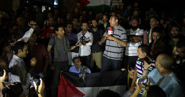 قافلة إغاثة غزة تصل نقابة الصحفيين وتعقد مؤتمرا صحفيا بعد قليل