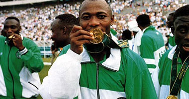 جول مورنينج.. النيجيري إيمانويل أمونيكى يضرب أمريكا فى أولمبياد 96