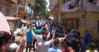 عناصر "الإخوان" بالمعادى ينهون تظاهراتهم