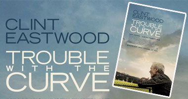 أول بوستر لـ"Trouble With The Curve"