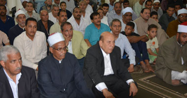 قنا تحتفل بليلة القدر بمسجد السيد عبد الرحيم القنائى
