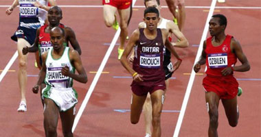 أولمبياد 2016.. استبعاد أنس بشر لاعب ألعاب القوى من سباق 400 متر