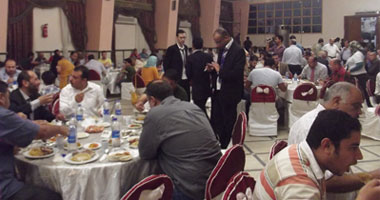 بالصور.. إفطار جماعى بكفر الشيخ للم الشمل تحت رعاية حزب الدستور