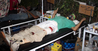 سكاى نيوز: جرحى فى قصف مستشفى القدس بالقرب من دار الرئاسة اليمنية