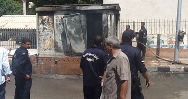 الحماية المدنية بالجيزة تسيطر على حريق بمحول كهرباء فى حدائق الأهرام