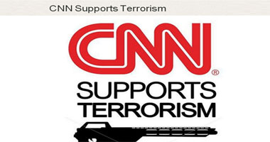 موقع أمريكى يجمع 10 آلاف توقيع لمطالبة "cnn" بوقف دعم الإرهاب