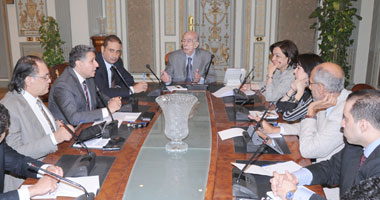 وزير العدالة الانتقالية يلتقى منظمات المجتمع المدنى 