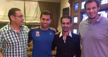 محمد عبد الوهاب: "قريبا" أحمد فتحى فى الأهلى