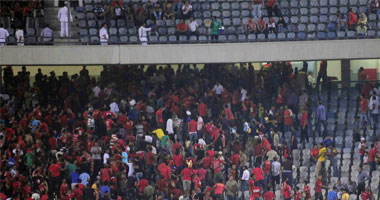 "استاد القاهرة": 1044 كرسى و5 كاميرات حصيلة تلفيات أحداث مباراة الأهلى