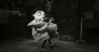 بالفيديو تريللر جديد لـ فيلم " Frankenweenie "
