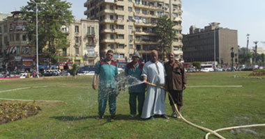 عودة "جناينية الميدان"..عم "صلاح": 43 عاماً بيزرع الصينية