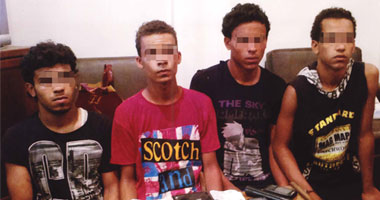 ضبط عصابة تسرق المواطنين بالإكراه على الدائرى بعد مطاردة بالرصاص