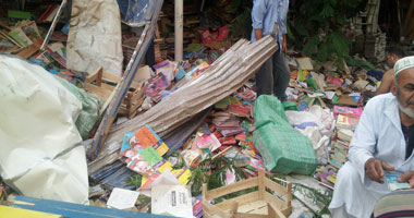 بالصور.. نشطاء يتداولون مشاهد التعدى على الكتب الدينية بالنبى دانيال