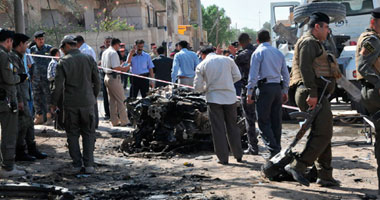 مقتل 7 فى انفجار سيارة مفخخة بالعراق