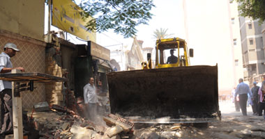 إزالة مقهى "شمندورة السودان" لإقامتها على أرض الدولة