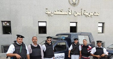 ضبط عاطلين لاتهامهما بسرقة 7 شقق سكنية في الإسكندرية