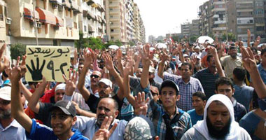 مباحث دمياط تحاول كشف ملابسات الاعتداء على مواطن بمسيرة الإخوان