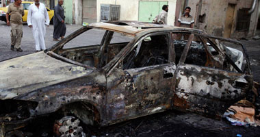 مقتل وإصابة 10 أشخاص فى تفجير عبوة ناسفة شمال العاصمة العراقية بغداد