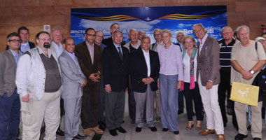 بالصور.. فرحة عارمة فى الأقصر خلال استقبال أول أفواج السياحة الألمانية