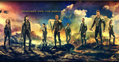  The Hunger Games: Catching Fire  يصدر بوستره الرسمى