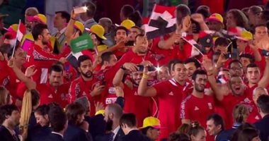 تعرف على سبب رفع لاعب مصر "العلم السعودى" فى الأولمبياد