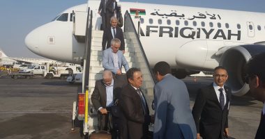 وفد ليبى رفيع المستوى يصل القاهرة للقاء وزير الخارجية سامح شكرى