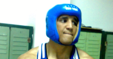 عبد الرحمن "الملاكمة" يكتفى ببرنزوية التضامن الإسلامى بعد إصابة الكتف 