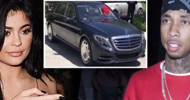 بالفيديو.. حبيب كايلى جينر يهديها سيارة مرسيدس بـ200 ألف دولار
