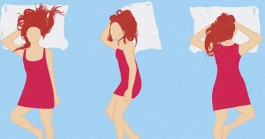 وضعية النوم تحل مشاكلك الصحية أبرزها حموضة المعدة والتجاعيد