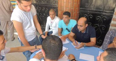 استمرار الكشف الطبى على الطلاب المستجدين فى 5 كليات بالإسكندرية