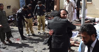 ارتفاع عدد ضحايا تفجير داخل مزار صوفى فى باكستان لـ 43 قتيلا