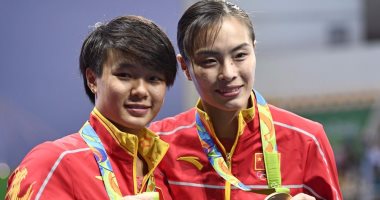 أولمبياد 2016.. الصينية "مين تشا" ترصع مسيرتها بخامس ذهبية أولمبية