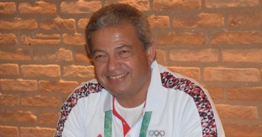 وزير الرياضة يصل استاد القاهرة لحضور نهائى البطولة الأفريقية للسلة للناشئات