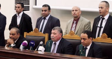 بدء نظر محاكمة "محمد بديع" و738 متهما فى أحداث "فض اعتصام رابعة"
