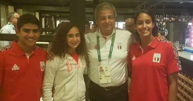 وزير الرياضة يعود إلى القاهرة غداً بعد مؤازرة اللاعبين فى الأولمبياد