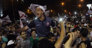الزمالك يعلق "ألأنوار" احتفالا بالفوز على الأهلى وكأس مصر
