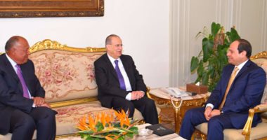 وزير خارجية قبرص يغادر القاهرة بعد لقائه الرئيس السيسي